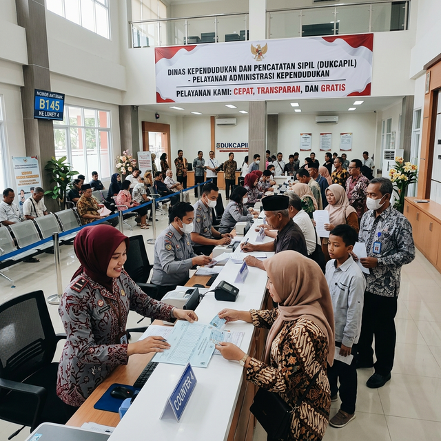 Pentingnya Tertib Administrasi Kependudukan bagi Masyarakat