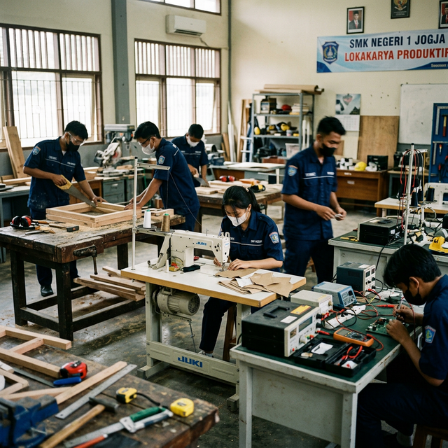 Mengenal Pendidikan Vokasi sebagai Bekal Masa Depan