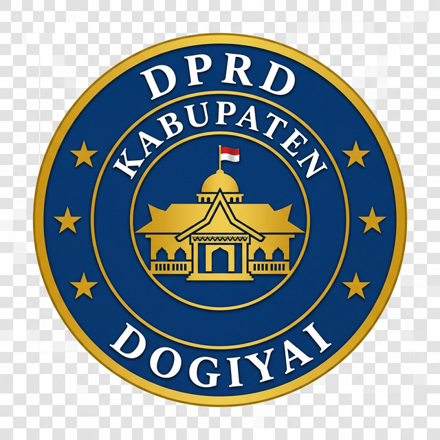 Logo DPRD Dogiyai